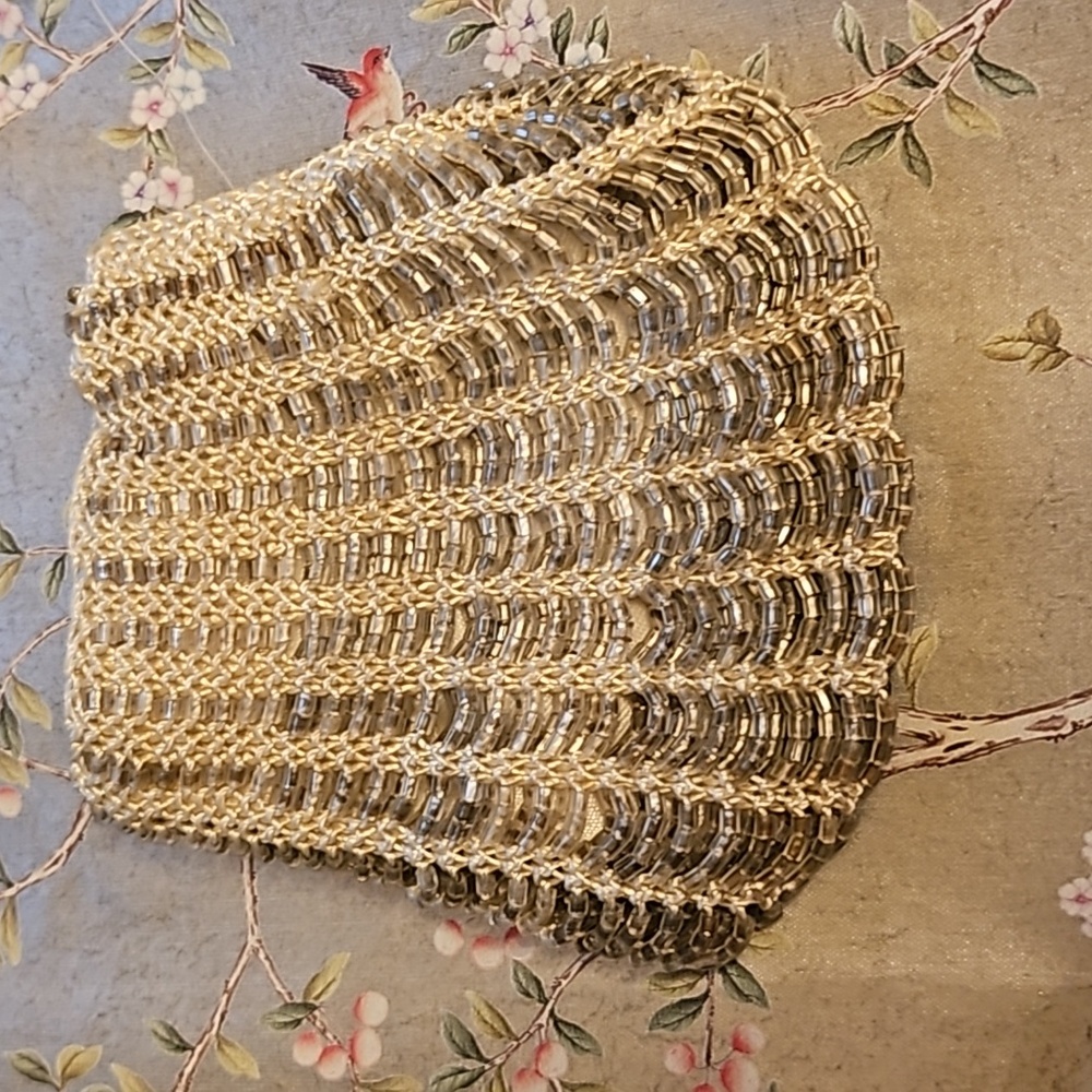 ORIGINAL ART DECO TINY PURSE